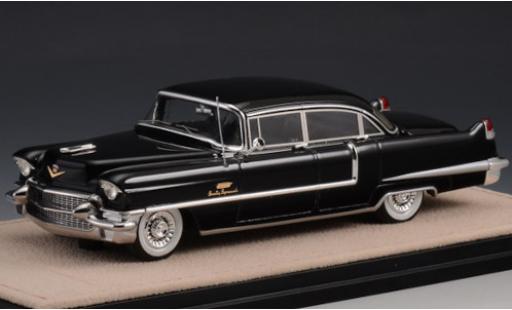 Cadillac Fleetwood 1/43 Stamp Models Sixty Special nero 1956 modellino in miniatura