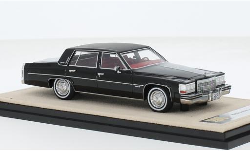 Cadillac Sedan 1/43 Stamp Models DeVille schwarz 1983 1:43 modellino in miniatura