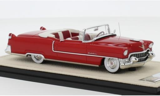 Cadillac Series 62 1/43 Stamp Models Convertibile rosso 1955 Verdeck ouvert modellino in miniatura