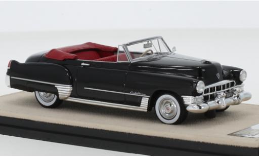 Cadillac Series 62 1/43 Stamp Models Convertibile nero 1949 modellino in miniatura