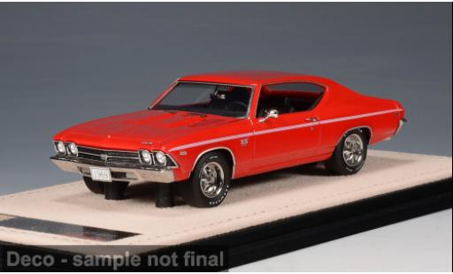 Chevrolet Chevelle 1/43 Stamp Models SS 396 rot 1969 1:43 modellino in miniatura