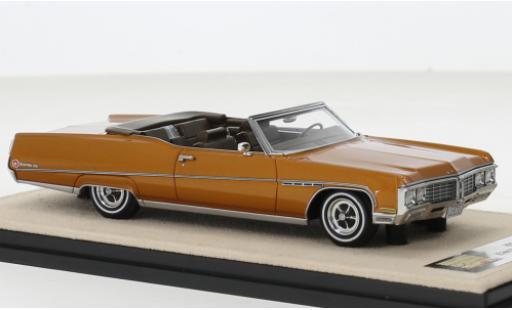 Buick Electra 1/43 Stamp Models 225 Convertibile kupfer 1970 modellino in miniatura