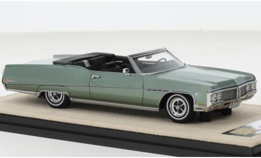 Buick Electra 1/43 Stamp Models 225 Convertibile metallise verde 1970 modellino in miniatura