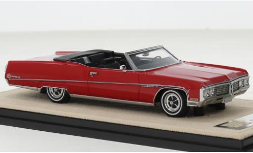 Buick Electra 1/43 Stamp Models 225 Convertibile rosso 1970 modellino in miniatura