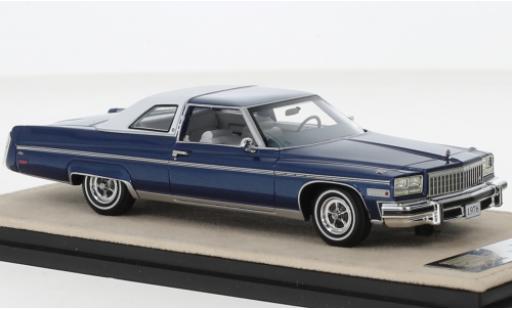 Buick Electra 1/43 Stamp Models 225 limited Coupe metallise blu/bianco 1976 modellino in miniatura