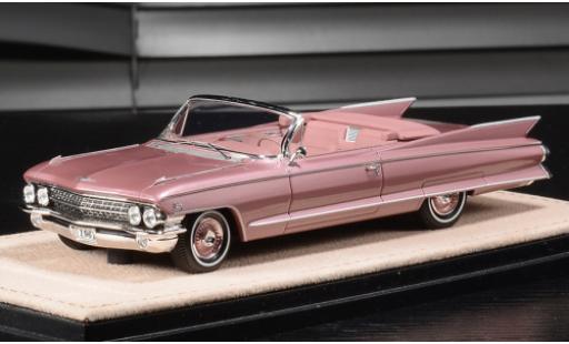 Cadillac Eldorado 1/43 Stamp Models Biarritz metallise rosa 1961 modellino in miniatura