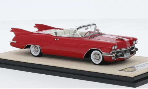 Cadillac Eldorado 1/43 Stamp Models Biarritz Raindrop Concept rosso 1958 modellino in miniatura