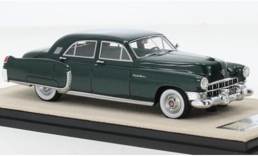 Cadillac Fleetwood 1/43 Stamp Models 60 Special metallise verde 1949 modellino in miniatura