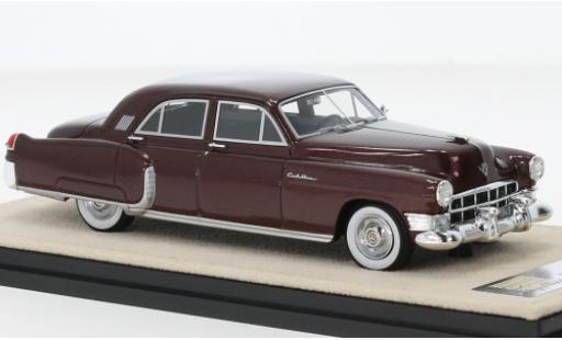 Cadillac Fleetwood 1/43 Stamp Models 60 Special metallise rosso 1949 modellino in miniatura