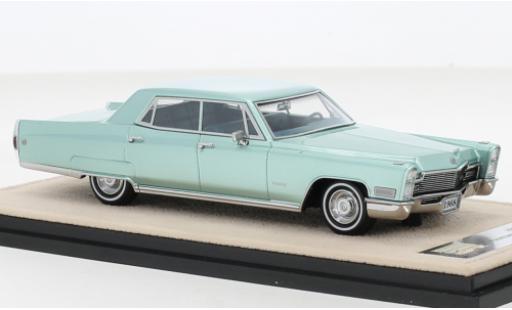 Cadillac Fleetwood 1/43 Stamp Models 60 Special metallise la chaux 1968 modellino in miniatura