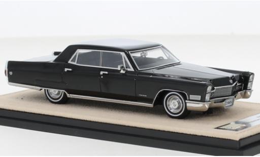 Cadillac Fleetwood 1/43 Stamp Models 60 Special nero 1968 modellino in miniatura