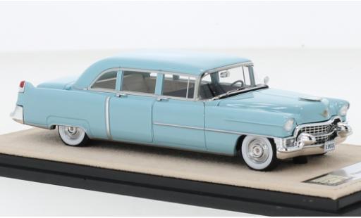 Cadillac Fleetwood 1/43 Stamp Models 75 Limousine blu clair 1955 modellino in miniatura
