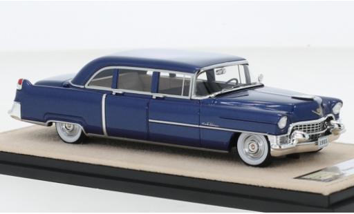 Cadillac Fleetwood 1/43 Stamp Models 75 Limousine metallise blu foncé 1955 modellino in miniatura