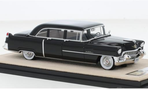 Cadillac Fleetwood 1/43 Stamp Models 75 Limousine nero 1955 modellino in miniatura