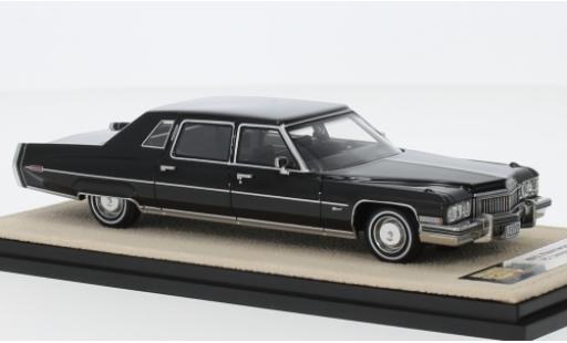 Cadillac Fleetwood 1/43 Stamp Models 75 Limousine nero 1973 modellino in miniatura