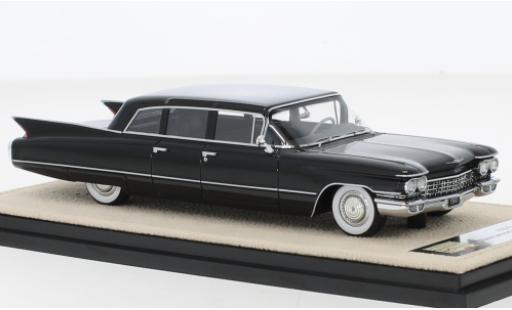 Cadillac Fleetwood 1/43 Stamp Models 75 Limousine nero 1960 modellino in miniatura