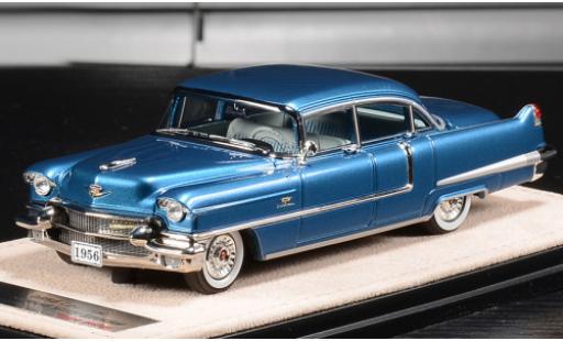 Cadillac Fleetwood 1/43 Stamp Models Sixty Special metallise blu 1956 modellino in miniatura