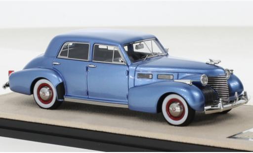 Cadillac Fleetwood 1/43 Stamp Models Sixty Special metallise blu clair 1940 modellino in miniatura