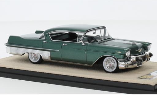 Cadillac Fleetwood 1/43 Stamp Models Sixty Special metallise verde foncé 1957 modellino in miniatura