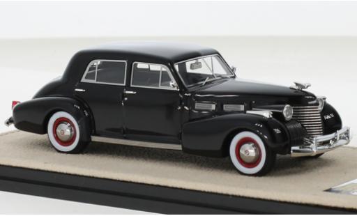 Cadillac Fleetwood 1/43 Stamp Models Sixty Special nero 1940 modellino in miniatura