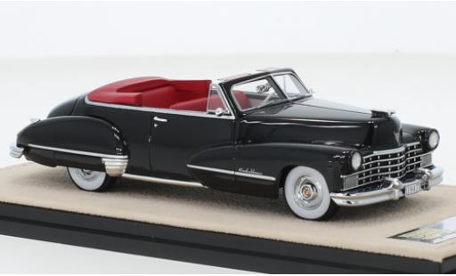 Cadillac Series 62 1/43 Stamp Models Convertibile nero 1947 modellino in miniatura