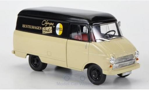 Opel Blitz 1/43 Starline Kastenwagen A Snelbestelwagen 1960 ohne Vitrine modellino in miniatura