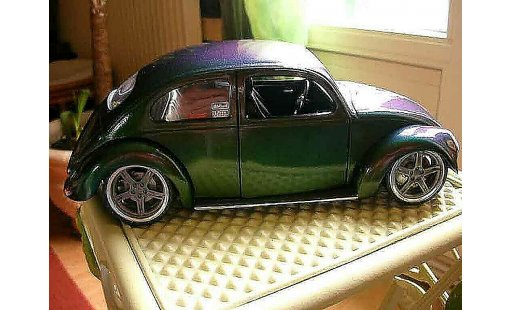 Volkswagen Kafer Base 1/18 Solido street cox peinture cameleon modellini auto