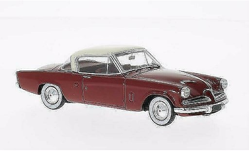 Studebaker Champion 1953 1/43 Spark rosso/elfenbein Sondermodell MCW L.E.300 modellini auto