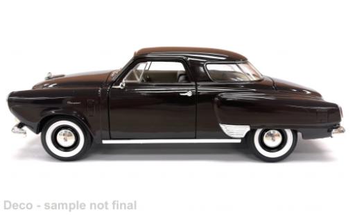 Studebaker Champion 1/18 Lucky Die Cast rot 1950 1:18 modellino in miniatura