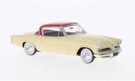 Studebaker Champion 1953 1/43 Spark beige/rosso modellini auto
