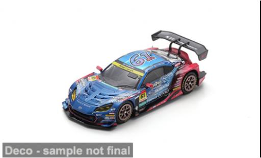 Subaru BRZ 1/64 Spark GT300 (ZD8) Super GT 2025 #61 T.Iguchi/H.Yamauchi 1:64 modellino in miniatura