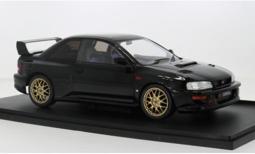 Subaru Impreza 1/18 Solido 22B schwarz 1:18 modellino in miniatura