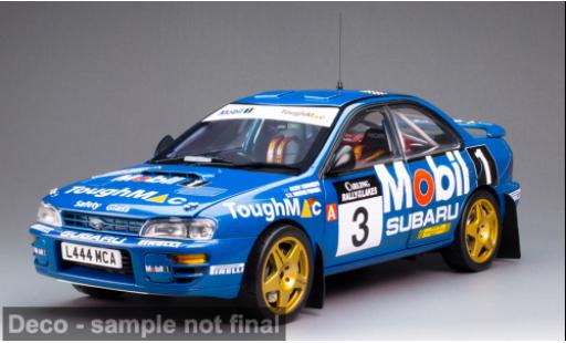 Modellini auto Subaru Impreza 555 1994 1/18 Sun Star