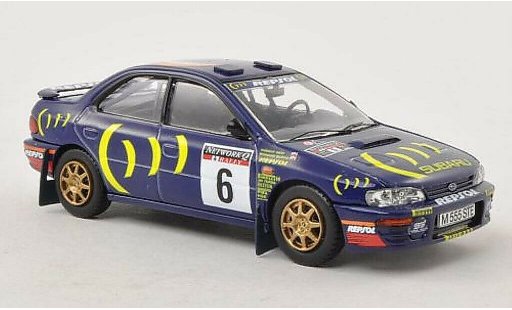 Subaru Impreza 555 1/43 Vanguards No.6 Network Q RAC Rally 1995 /R.Reid modellini auto