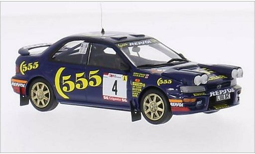 Subaru Impreza WRC 1/43 Trofeu No.4 Rally WM Rally Portugal 1995 /D.Ringer modellini auto