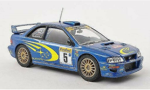 Subaru Impreza WRC 1/43 Vanguards S5 No.5 Rally Monte Carlo 1999 modellini auto