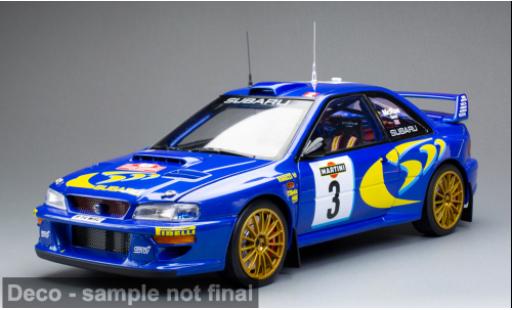 Modellini auto Subaru Impreza S5 WRC Rally San Remo 1998 #3 C.McRae/N.Grist 1/18 Sun Star