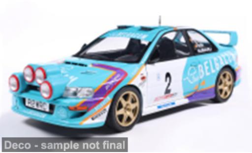 Subaru Impreza 1/18 Solido S5 WRC99 #2 1:18 modellino in miniatura