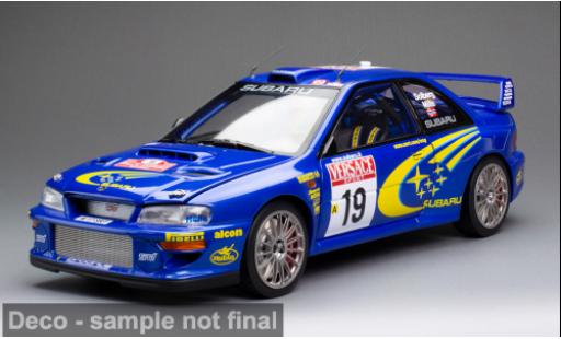 Modellini auto Subaru Impreza S6 WRC Rally San Remo 2000 #19 P.Solberg/P.Mills 1/18 Sun Star