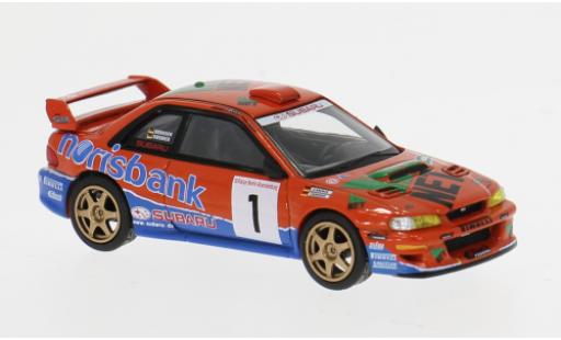 Subaru Impreza 1/64 Mini GT WRC97 DRM 1999 #1 1:64 modellino in miniatura