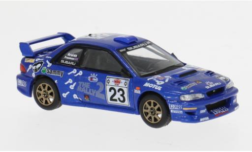Subaru Impreza 1/64 Mini GT WRC99 WRC Rally Acropolis 2000 #23 1:64 modellino in miniatura