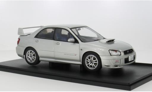 Subaru Impreza 1/18 Solido WRX silber 2003 1:18 modellino in miniatura