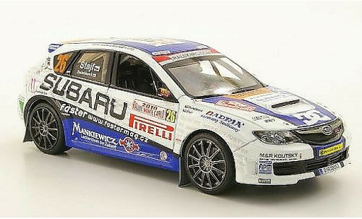 Subaru Impreza WRC 1/43 IXO STI No.26 Rally Monte Carlo 2010 /Doleckova modellini auto