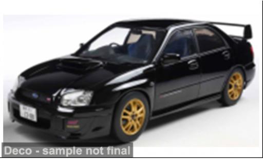 Subaru Impreza 1/18 Solido WRX STi schwarz 1:18 modellino in miniatura