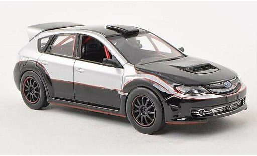Subaru Impreza STI 1/43 Greenlight nero/grigio Fast & Furious 2009 modellini auto