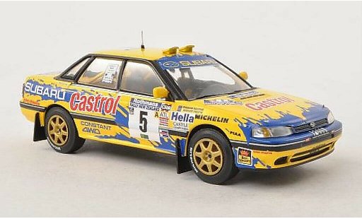 Subaru Legacy RS 1992 1/43 IXO No.5 Rally Neuseeland /R.Freeth modellini auto