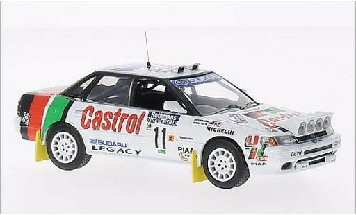 Subaru Legacy RS 1990 1/43 IXO RHD No.11 Castrol Rally WM Rally Neuseeland /R.Freeth modellini auto