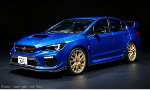Subaru WRX 1/18 Sun Star STI EJ20 blau 1:18 modellino in miniatura