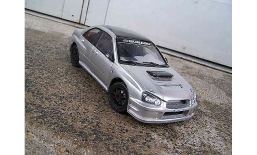 Subaru Impreza WRX 1/18 Solido street modellini auto