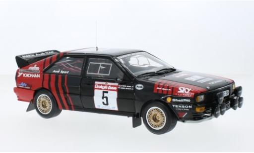 Audi Quattro 1/18 Sun Star A2 No.5 Circuit des Ardennes 1986 1:18 modellino in miniatura